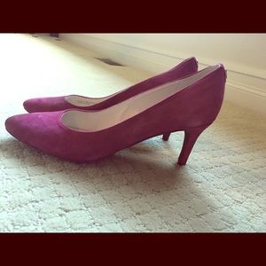 Cole Haan Landley Pump in Burgundy
